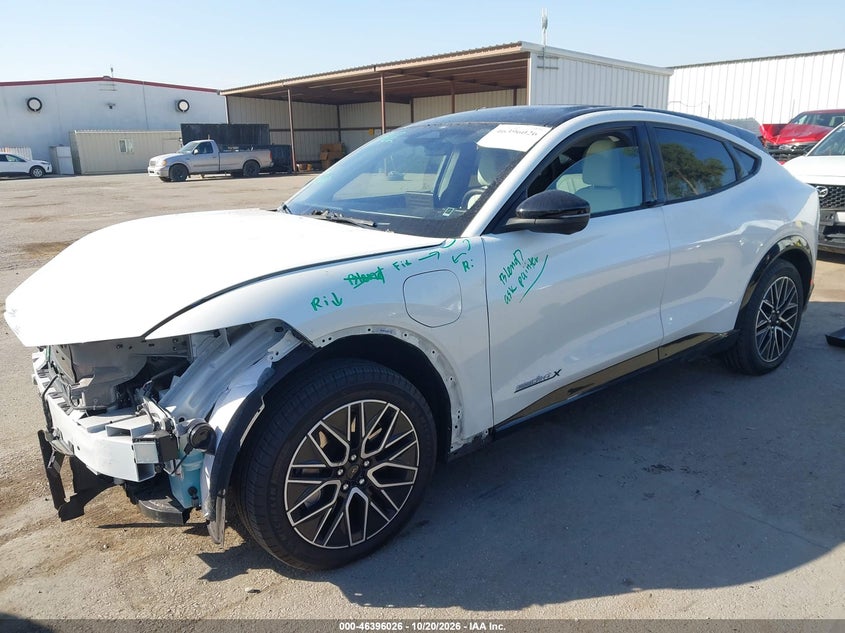 Vin: 3fmtk3r74rma12473, lot: 46896384, ford mustang mach-e premium 20242