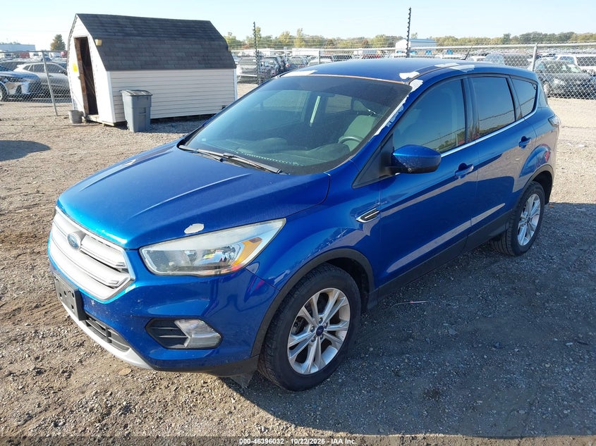 2017 Ford Escape Se, Normal Wear & Tear, IAAI, VIN 1FMCU0GD8HUB88308 — photo 2