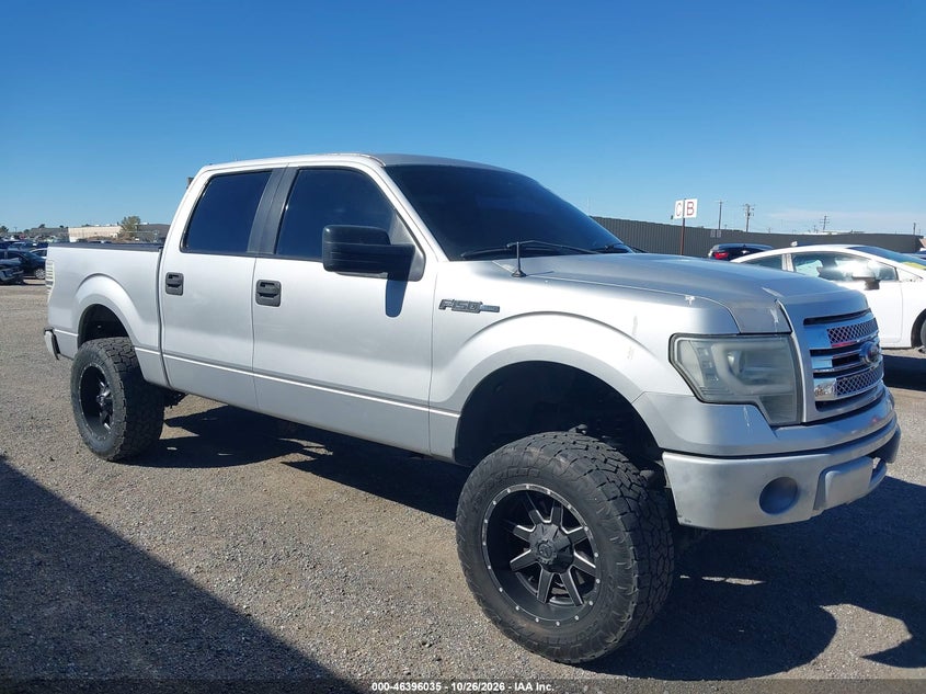 2011 Ford F-150 XLT