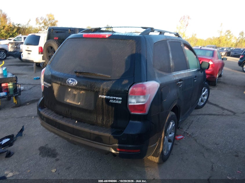 Vin: jf2sjaecxeh501986, lot: 46896424, subaru forester 2.5i premium 20144