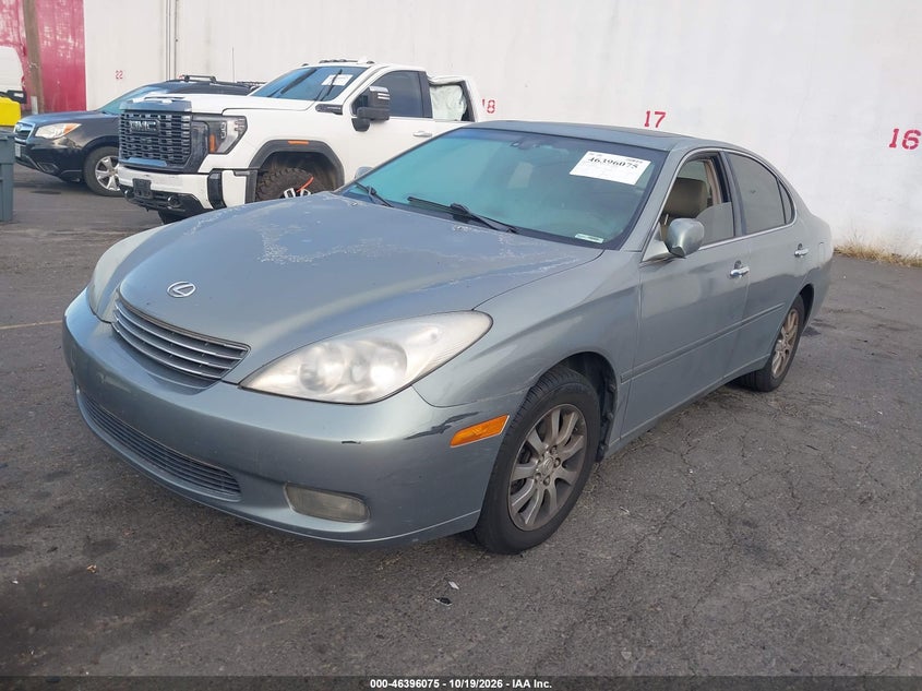 LEXUS ES 330 2004 VIN JTHBA30G040010472