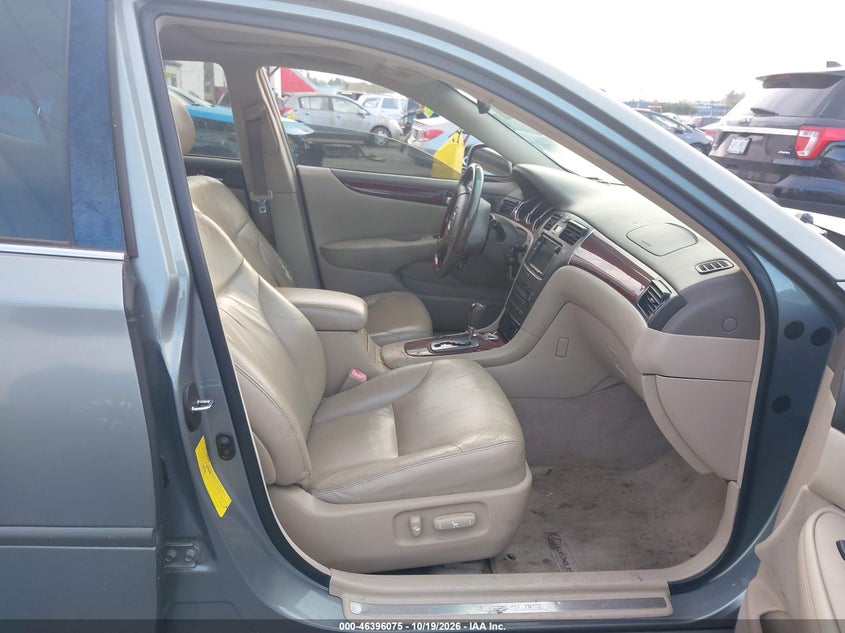LEXUS ES 330 2004 VIN JTHBA30G040010472