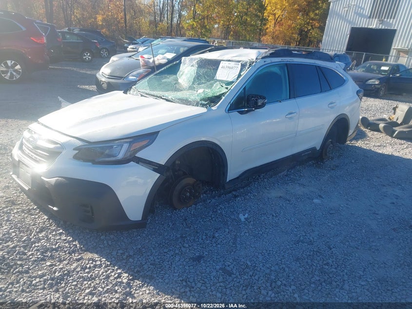 Vin: 4s4btacc3l3188166, lot: 46896435, subaru outback premium 20202