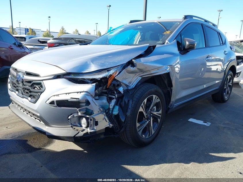 2025 Subaru Crosstrek Premium, Left Front, IAAI, VIN JF2GUHDC1SH254392 — photo 2