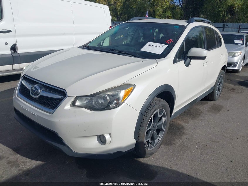 Vin: jf2gpacc8f8225803, lot: 46896460, subaru xv crosstrek 2.0i premium 20152