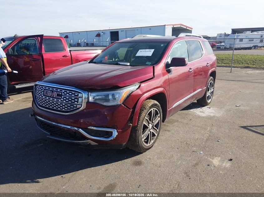 Vin: 1gkknxls5hz264861, lot: 46896464, gmc acadia denali 20172