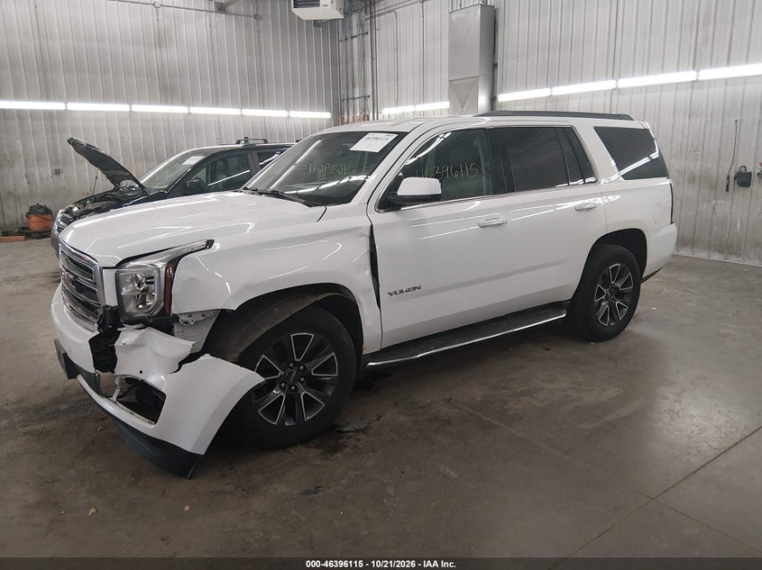 Vin: 1gks2bkc5hr259925, lot: 46896473, gmc yukon slt 20172