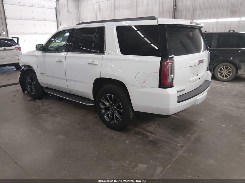 Vin: 1gks2bkc5hr259925, lot: 46896473, gmc yukon slt 20173