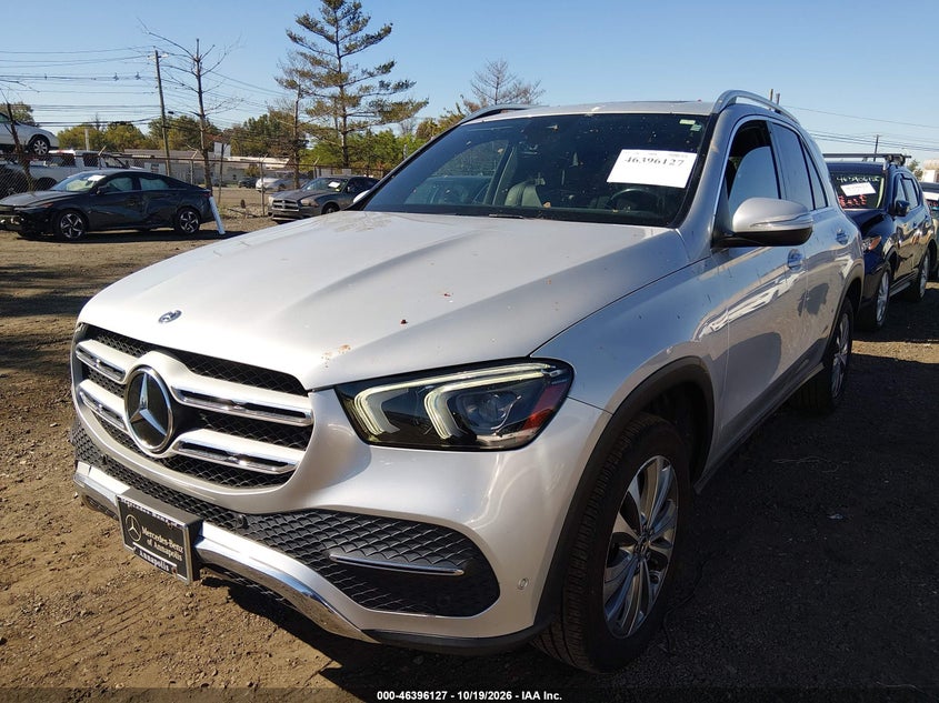 2020 Mercedes-Benz Gle 350 4Matic, Удар спереди, IAAI, VIN 4JGFB4KB8LA069619 — фото 2