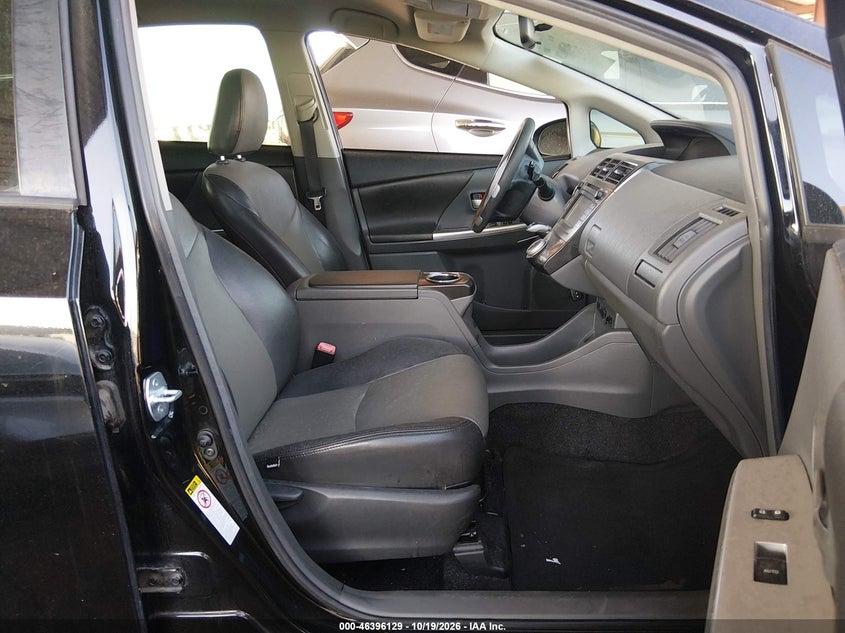 TOYOTA PRIUS V 2012 VIN JTDZN3EU4C3169012