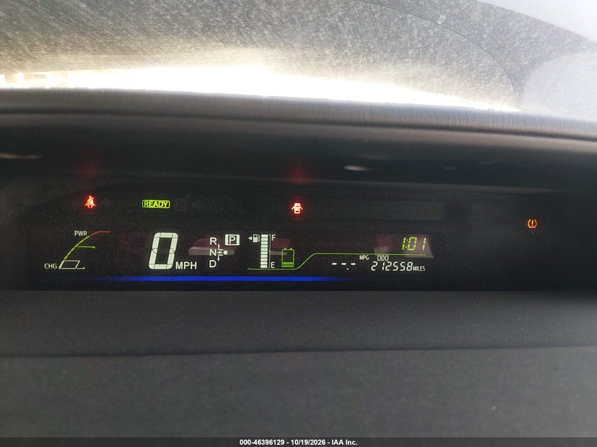 TOYOTA PRIUS V 2012 VIN JTDZN3EU4C3169012