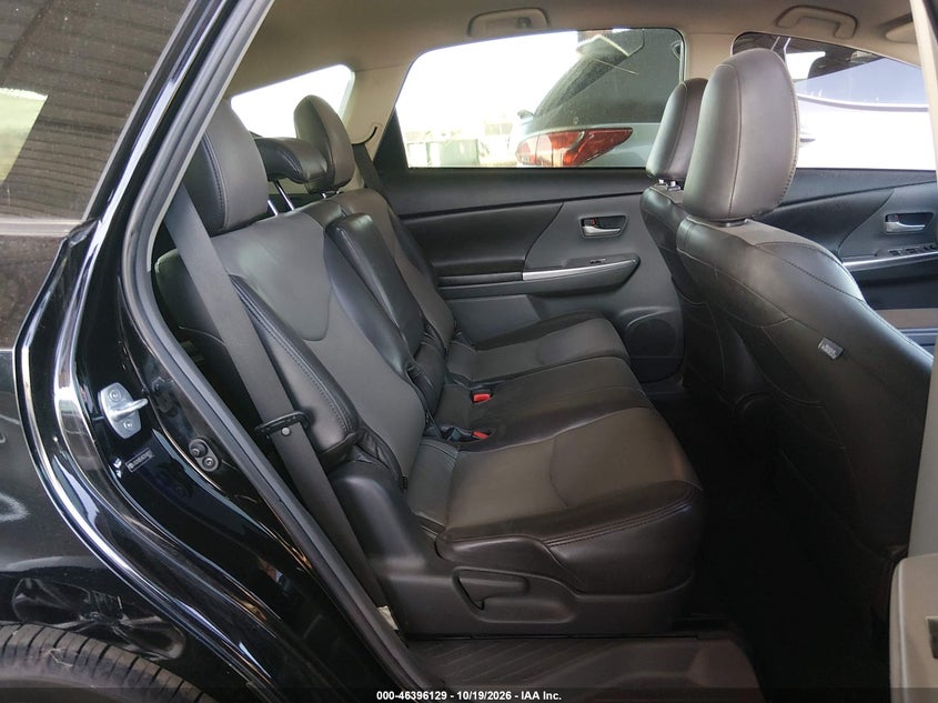 TOYOTA PRIUS V 2012 VIN JTDZN3EU4C3169012