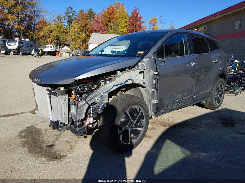 Vin: kndpucag2p7094447, lot: 46896489, kia sportage hybrid lx 20232