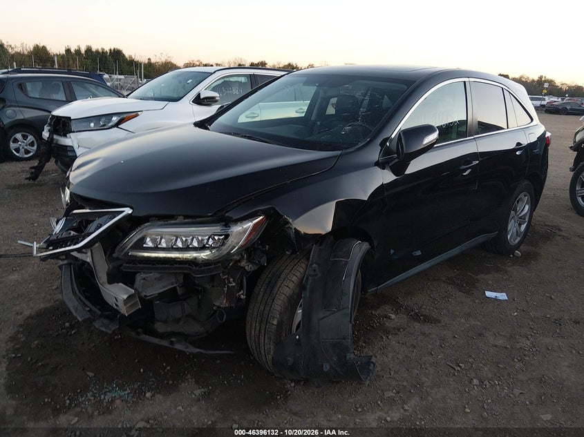 Vin: 5j8tb4h34gl030092, lot: 46896490, acura rdx acurawatch plus package 20162