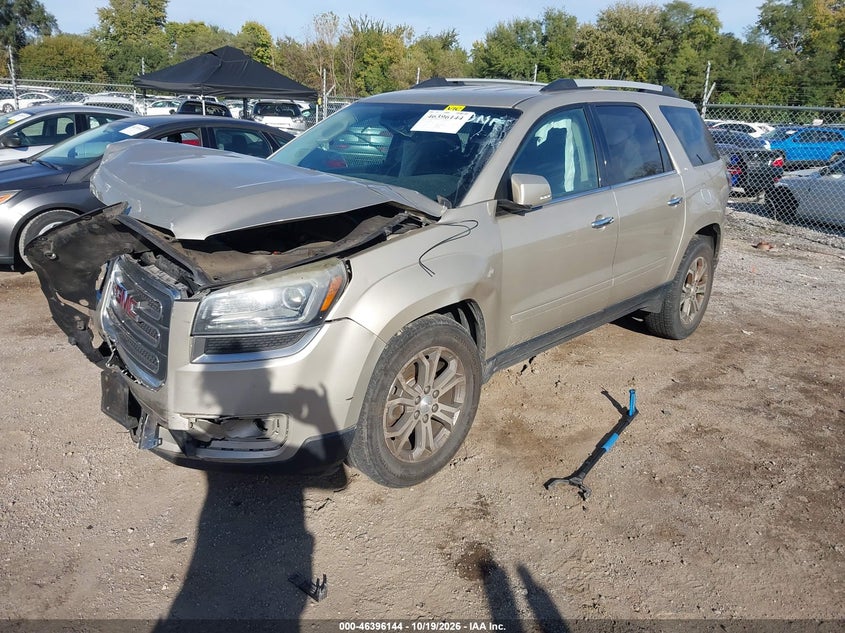 2016 GMC Acadia Slt-1, Удар спереди, IAAI, VIN 1GKKVRKD4GJ151236 — фото 2