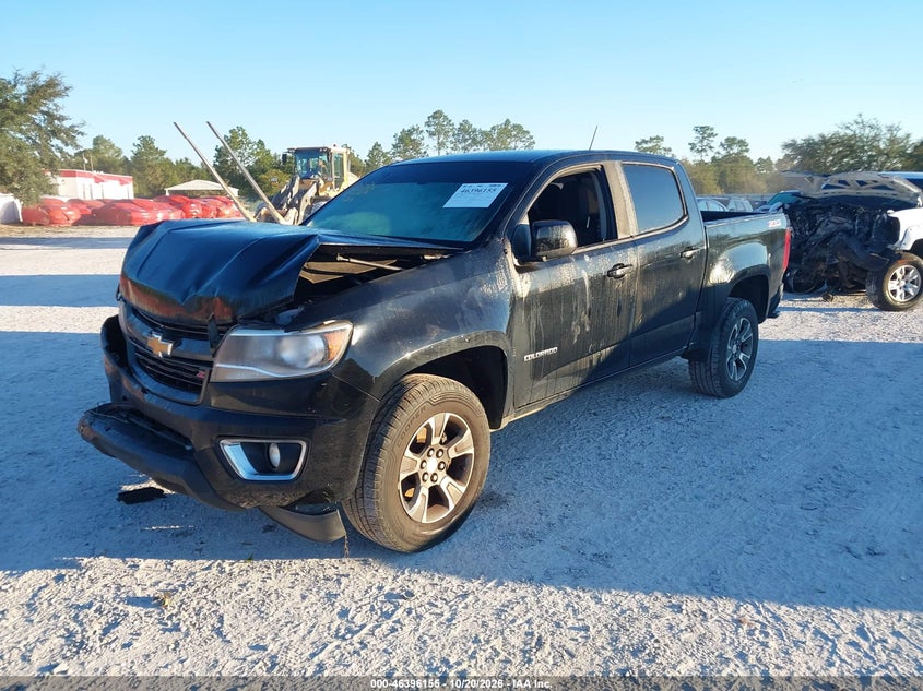 Vin: 1gcgsde33g1111729, lot: 46896513, chevrolet colorado z71 20162