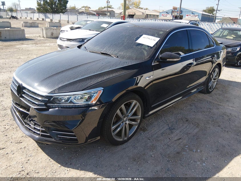 Vin: 1vwdt7a39hc045083, lot: 46896516, volkswagen passat 1.8t r-line 20172
