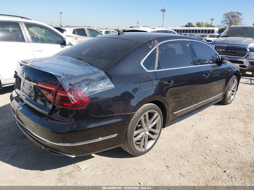 Vin: 1vwdt7a39hc045083, lot: 46896516, volkswagen passat 1.8t r-line 20174