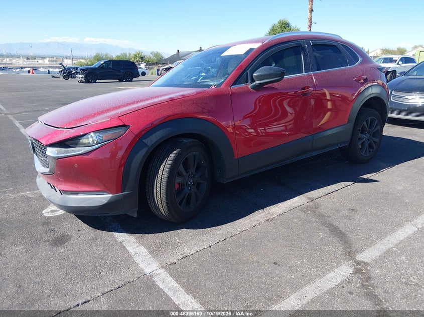 Vin: 3mvdmbey3mm302707, lot: 46896518, mazda cx-30 2.5 turbo premium plus 20212