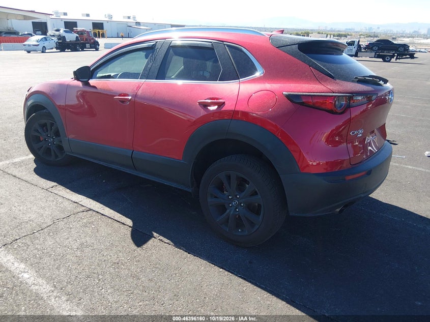 Vin: 3mvdmbey3mm302707, lot: 46896518, mazda cx-30 2.5 turbo premium plus 20213