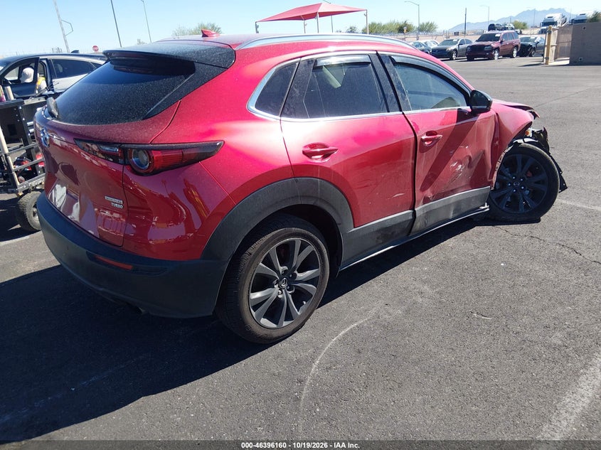 Vin: 3mvdmbey3mm302707, lot: 46896518, mazda cx-30 2.5 turbo premium plus 20214