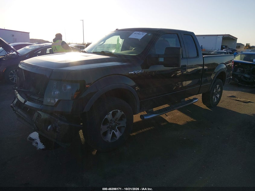 Vin: 1ftfx1ev0afb48633, lot: 46896529, ford f-150 fx4 20102