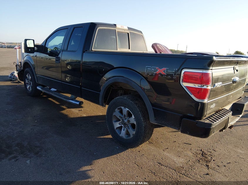 Vin: 1ftfx1ev0afb48633, lot: 46896529, ford f-150 fx4 20103