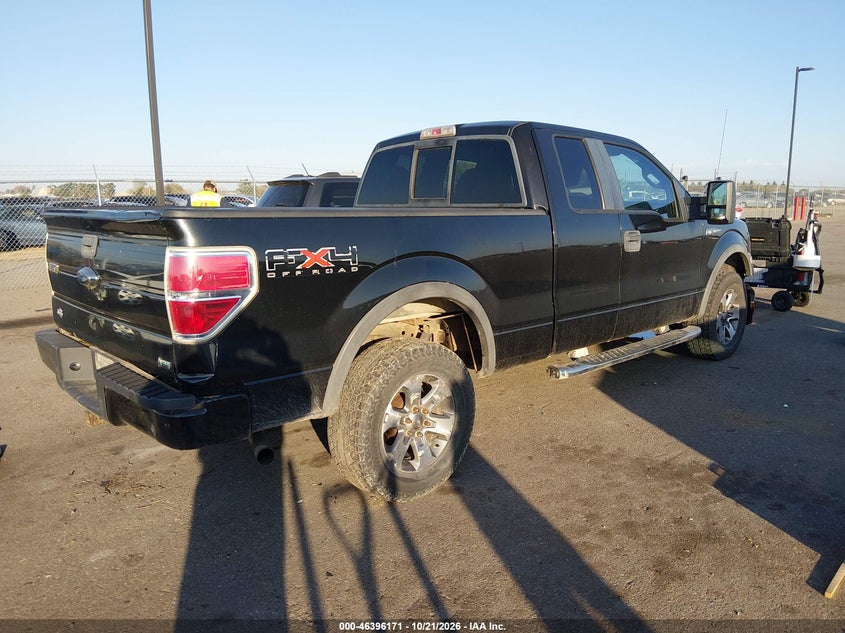 Vin: 1ftfx1ev0afb48633, lot: 46896529, ford f-150 fx4 20104