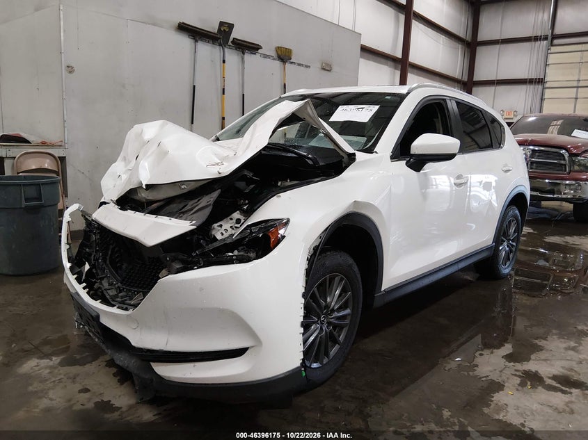 Vin: jm3kfbcm0l0755033, lot: 46896533, mazda cx-5 touring 20202