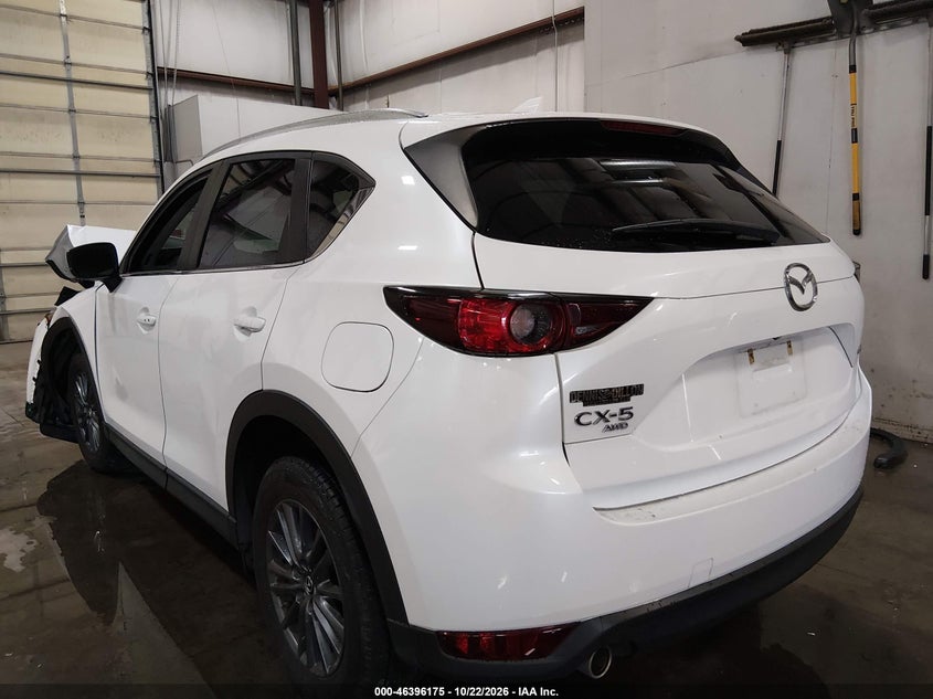 Vin: jm3kfbcm0l0755033, lot: 46896533, mazda cx-5 touring 20203