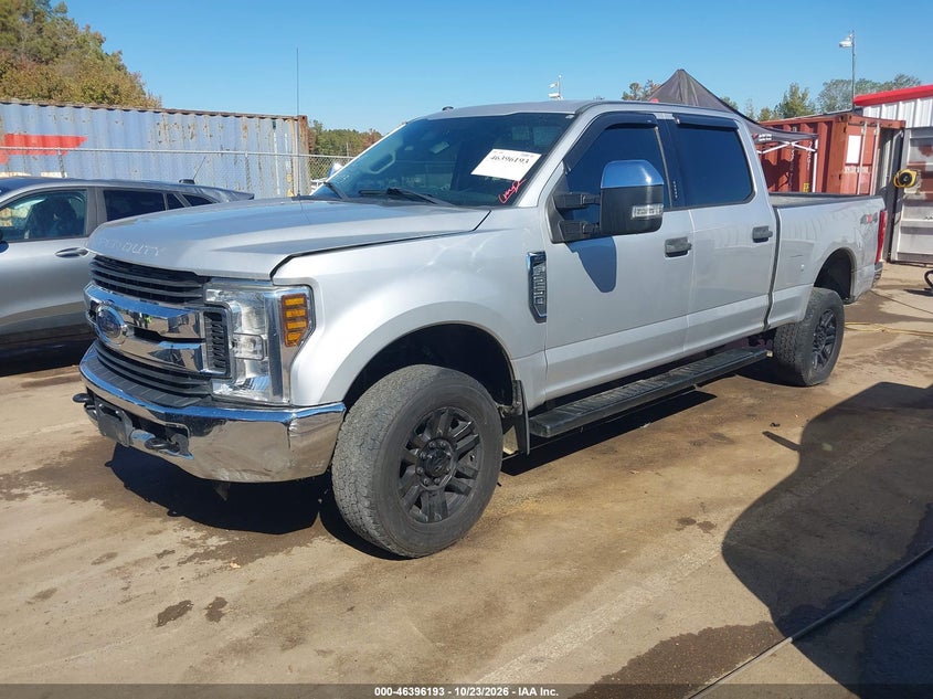 Vin: 1ft7w2b6xjeb90615, lot: 46896551, ford f-250 xlt 20182