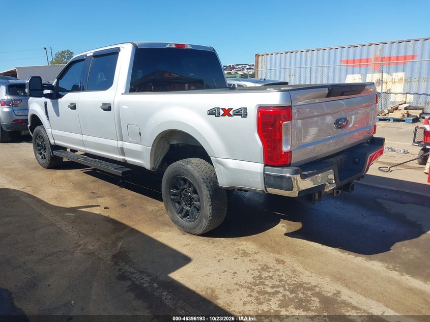 Vin: 1ft7w2b6xjeb90615, lot: 46896551, ford f-250 xlt 20183