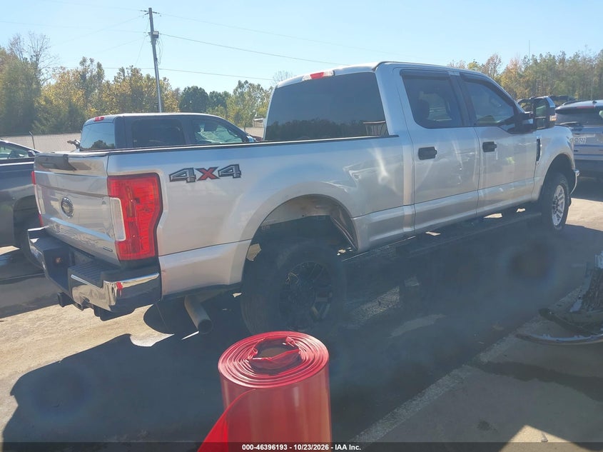 Vin: 1ft7w2b6xjeb90615, lot: 46896551, ford f-250 xlt 20184