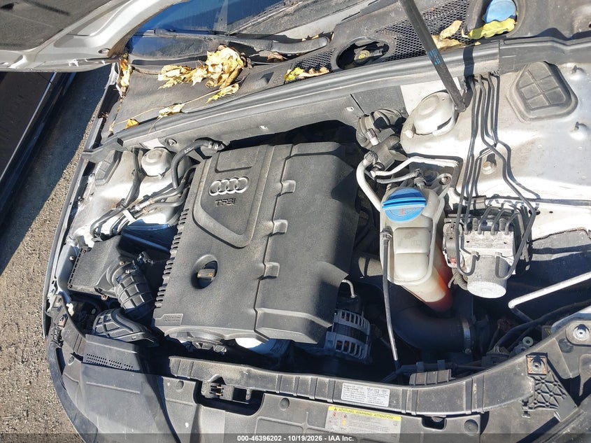 AUDI A4 2013 VIN WAUFFAFL7DN026598