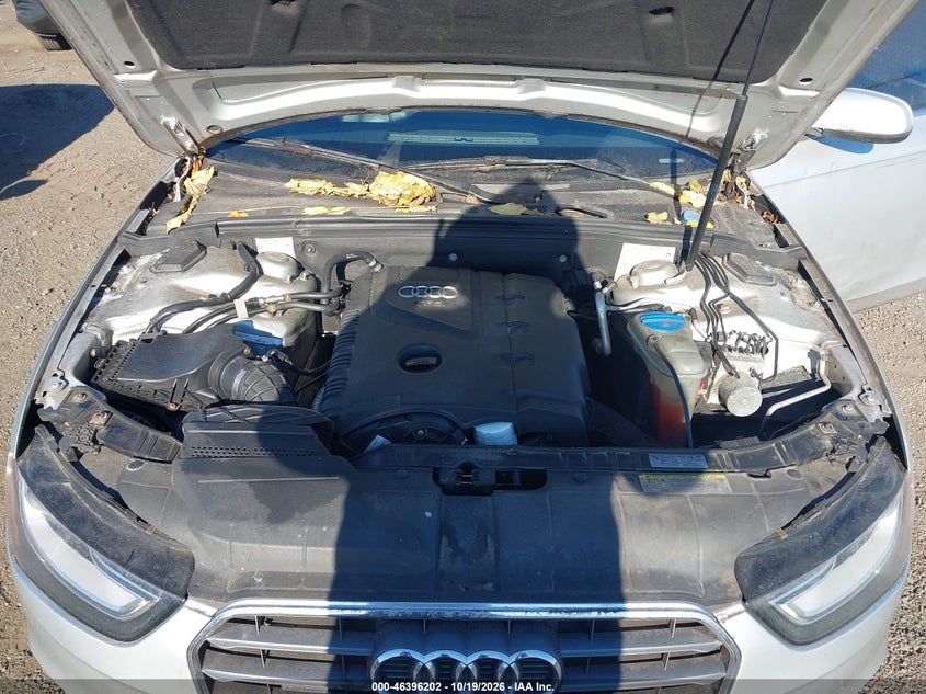 2013 AUDI A4 2.0T PREMIUM · Фото 10