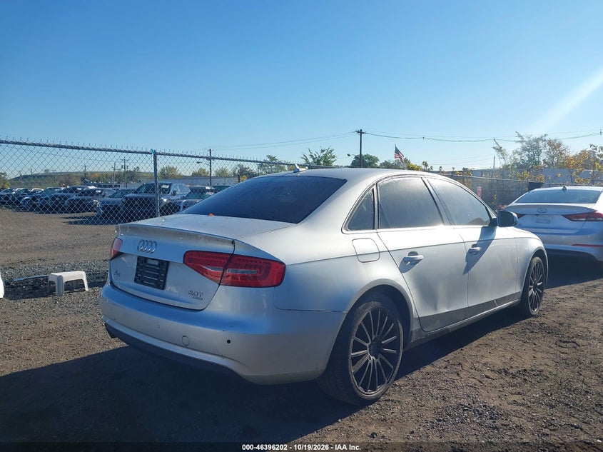 2013 AUDI A4 2.0T PREMIUM · Фото 17