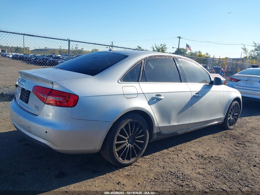 2013 AUDI A4 2.0T PREMIUM · Фото 4