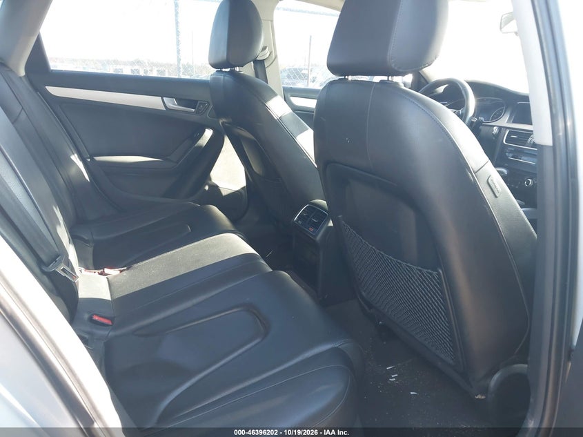 2013 AUDI A4 2.0T PREMIUM · Фото 8