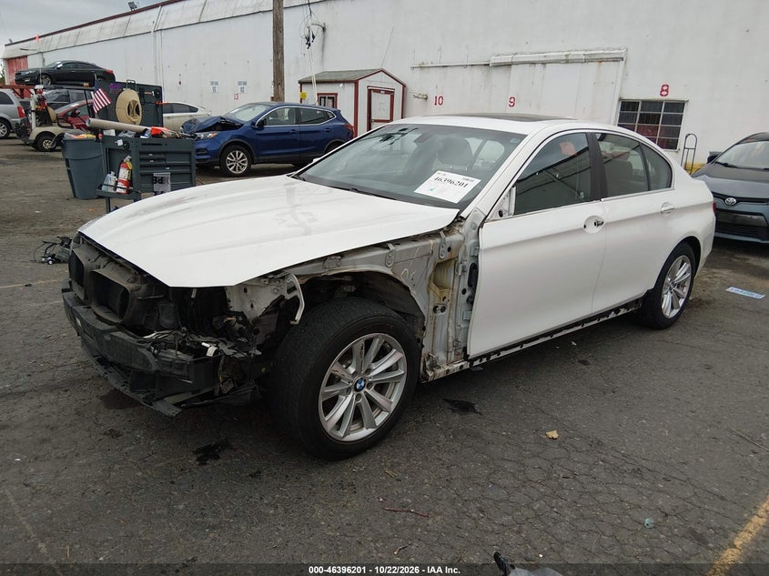 Vin: wba5a5c51fd518270, lot: 46896560, bmw 528i 20152