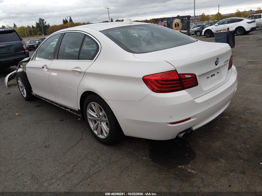 Vin: wba5a5c51fd518270, lot: 46896560, bmw 528i 20153