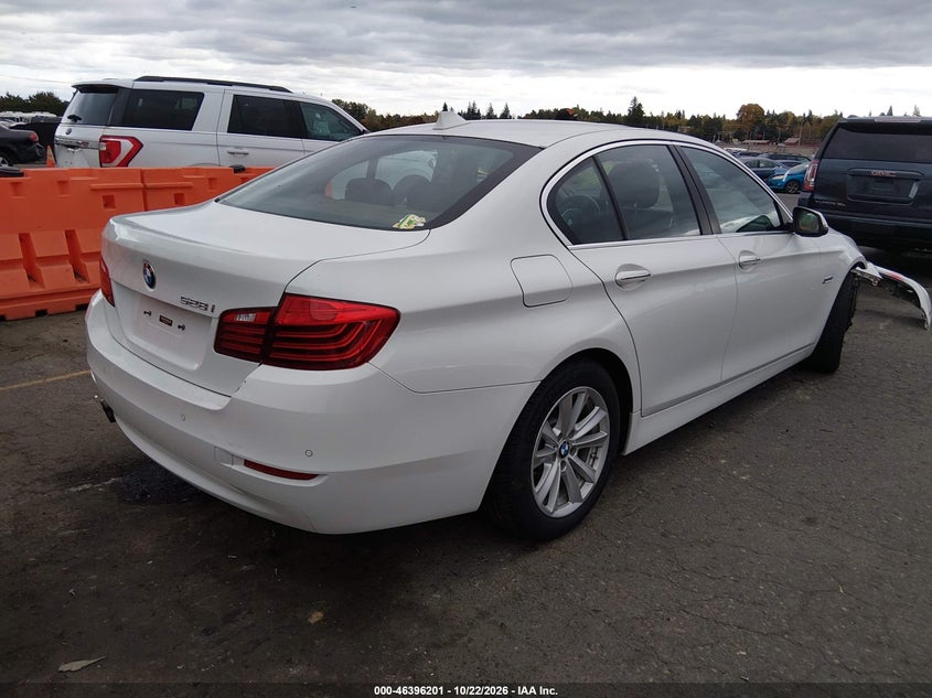 Vin: wba5a5c51fd518270, lot: 46896560, bmw 528i 20154