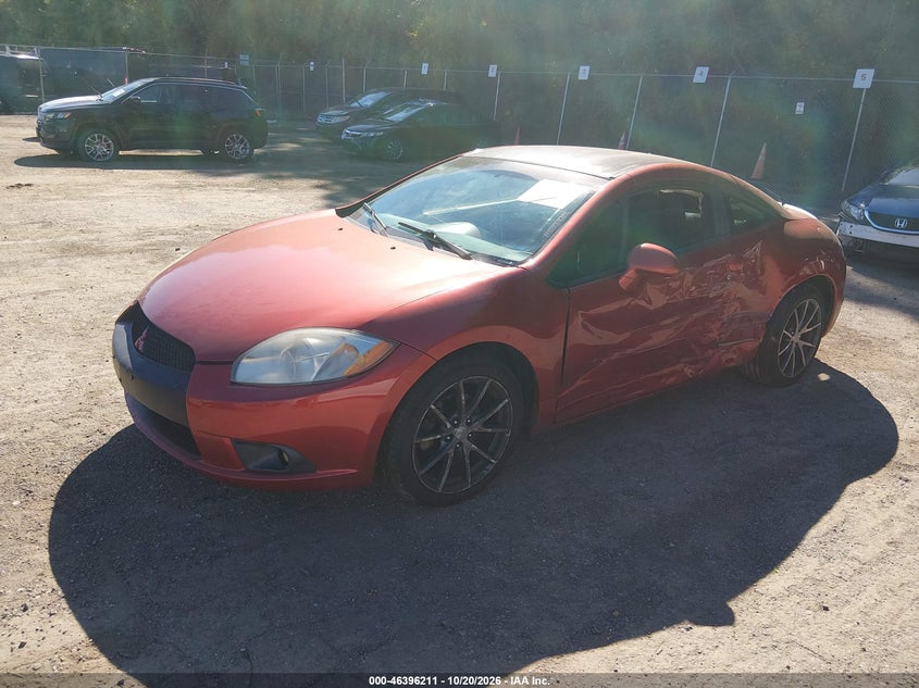Vin: 4a31k5df8be003791, lot: 46896569, mitsubishi eclipse gs/gs sport 20112