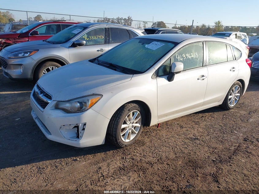Vin: jf1gpac66ch246630, lot: 46896571, subaru impreza 2.0i premium 20122
