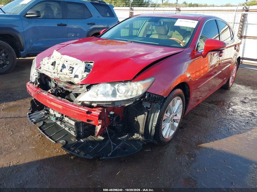 Vin: jthbw1gg2d2024454, lot: 46896598, lexus es 300h 20132