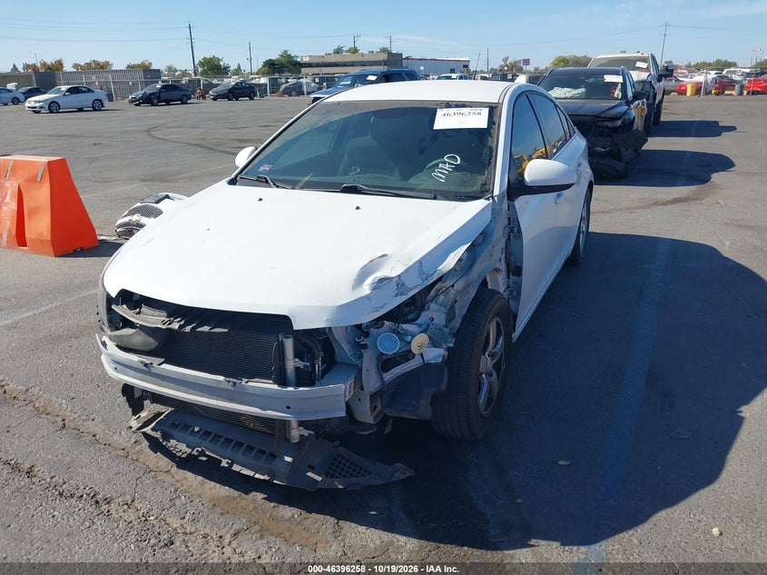 2012 Chevrolet Cruze 1Lt, Front End, IAAI, VIN 1G1PF5SCXC7242784 — photo 2