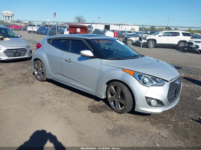 2013 Hyundai Veloster Turbo W/Blue
