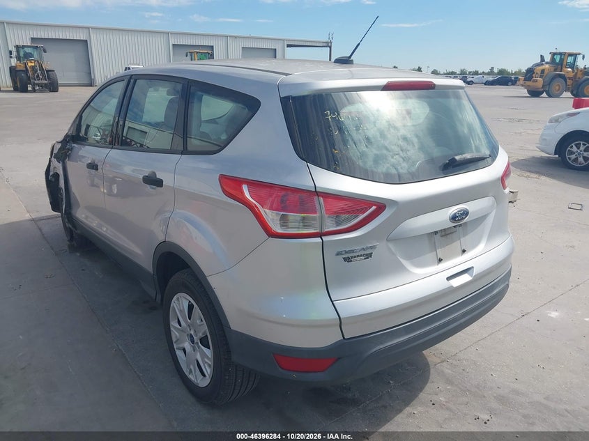 Vin: 1fmcu0f77guc41879, lot: 46896643, ford escape s 20163