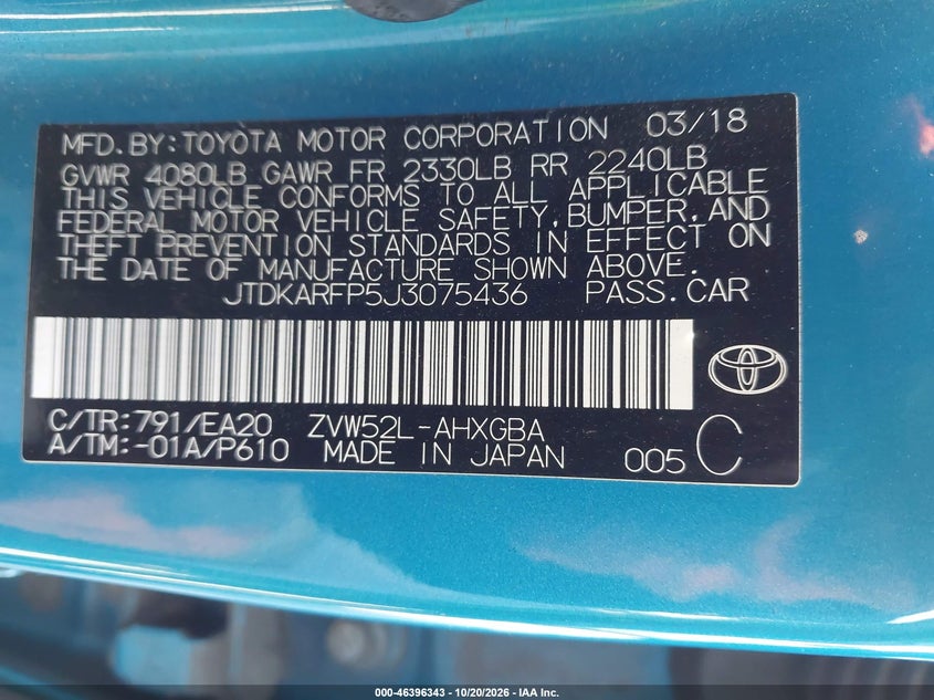 TOYOTA PRIUS PRIME - zdjęcie 9