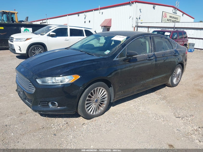 Vin: 3fa6p0k95gr117056, lot: 46896708, ford fusion titanium 20162