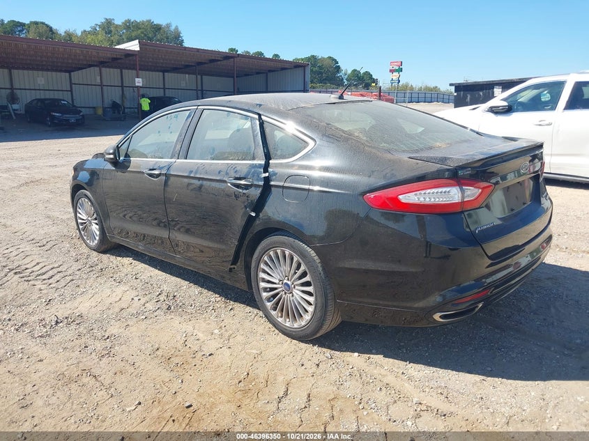 Vin: 3fa6p0k95gr117056, lot: 46896708, ford fusion titanium 20163